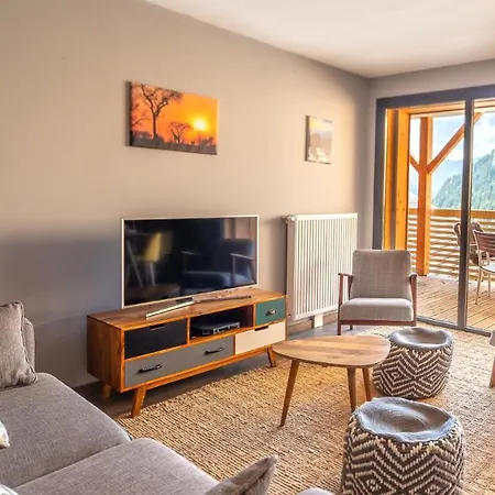 Apartman Les 360 - Apt 14 - Bo Immobilier - Reduced Prices On Ski Passes Chatel & Portes Du Soleil *