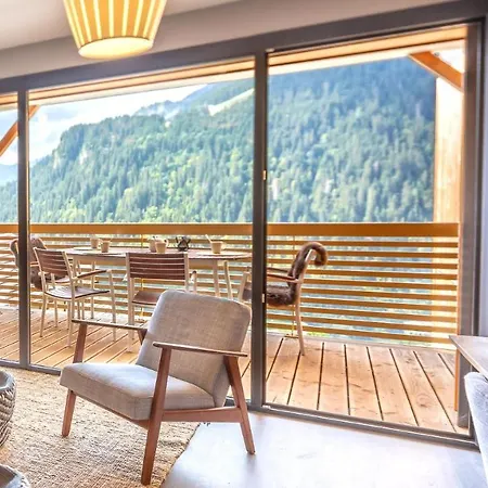Apartman Les 360 - Apt 14 - Bo Immobilier - Reduced Prices On Ski Passes Chatel & Portes Du Soleil *